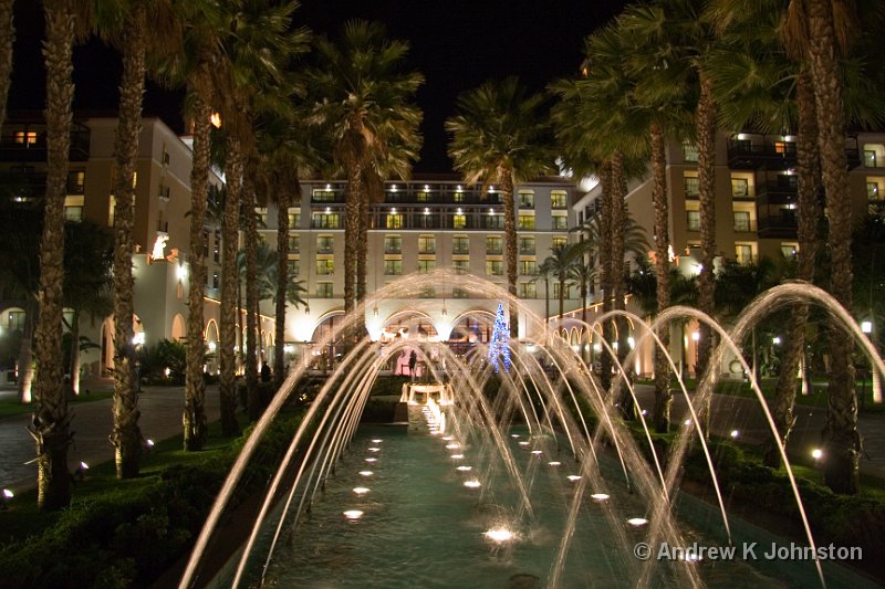 IMG_6239 adjusted.jpg - Water feature outside the Grand Hotel, taken on New Year's Eve before I got too drunk!